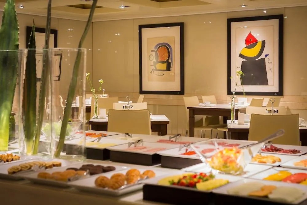 Hotel Derby Barcelona Spanien