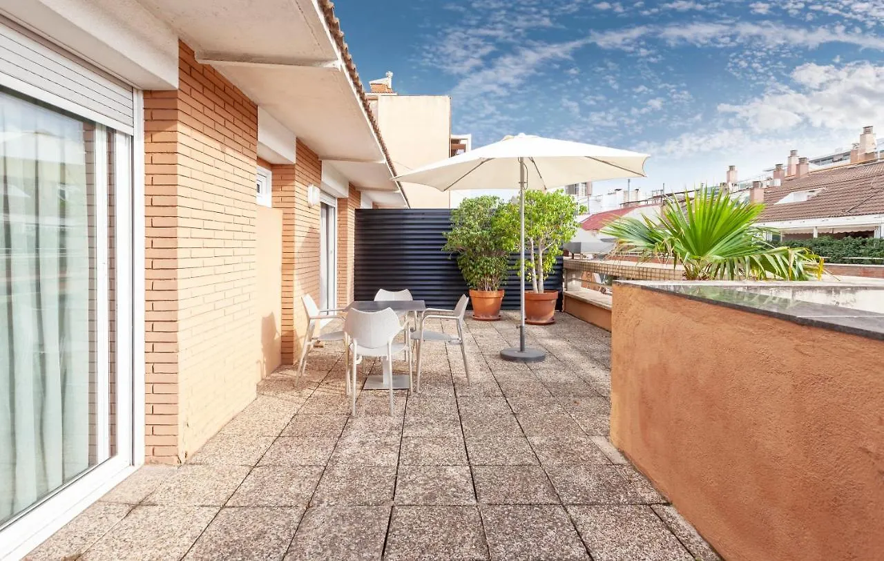Hotel Derby Barcelona Spanien